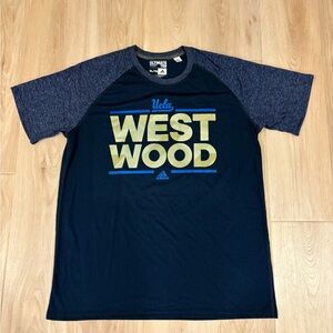 UCLA Bruins Adidas Westwood Ultimate Tee, Size XL
